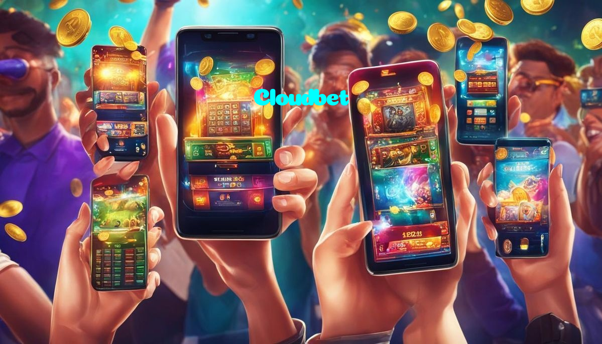 Cloudbet خوش آمدید بونس +600% پیشکش موبائل ایپ کے پروموشن سیکشن میں دکھائی دیتی ہے۔