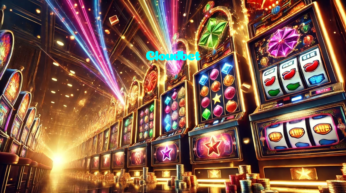 available types of Cloudbet bet including pre-match live express and system bets